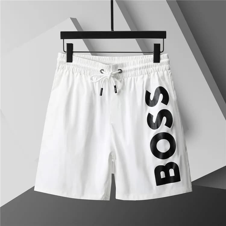 Louis Vuitton Monogram Swim Shorts All-Over Monogram — 3781白色