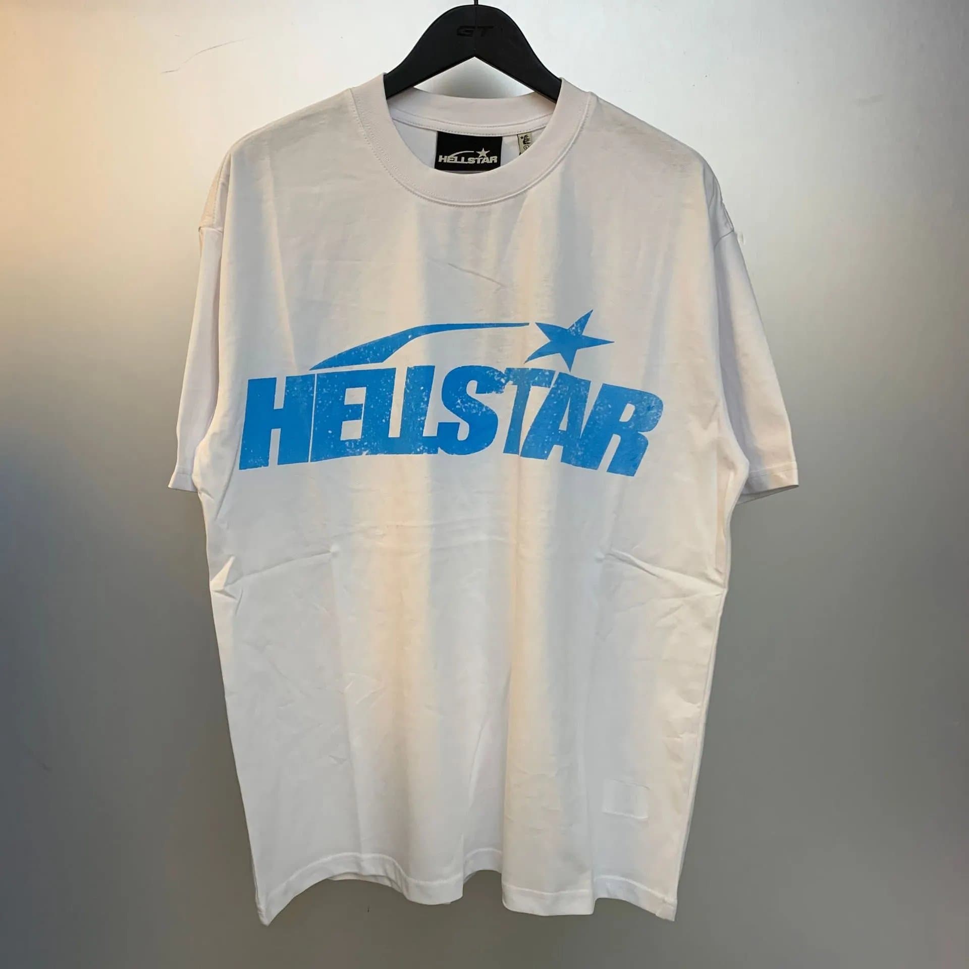 Hellstar Graphic Tee Flame Star Print — H917