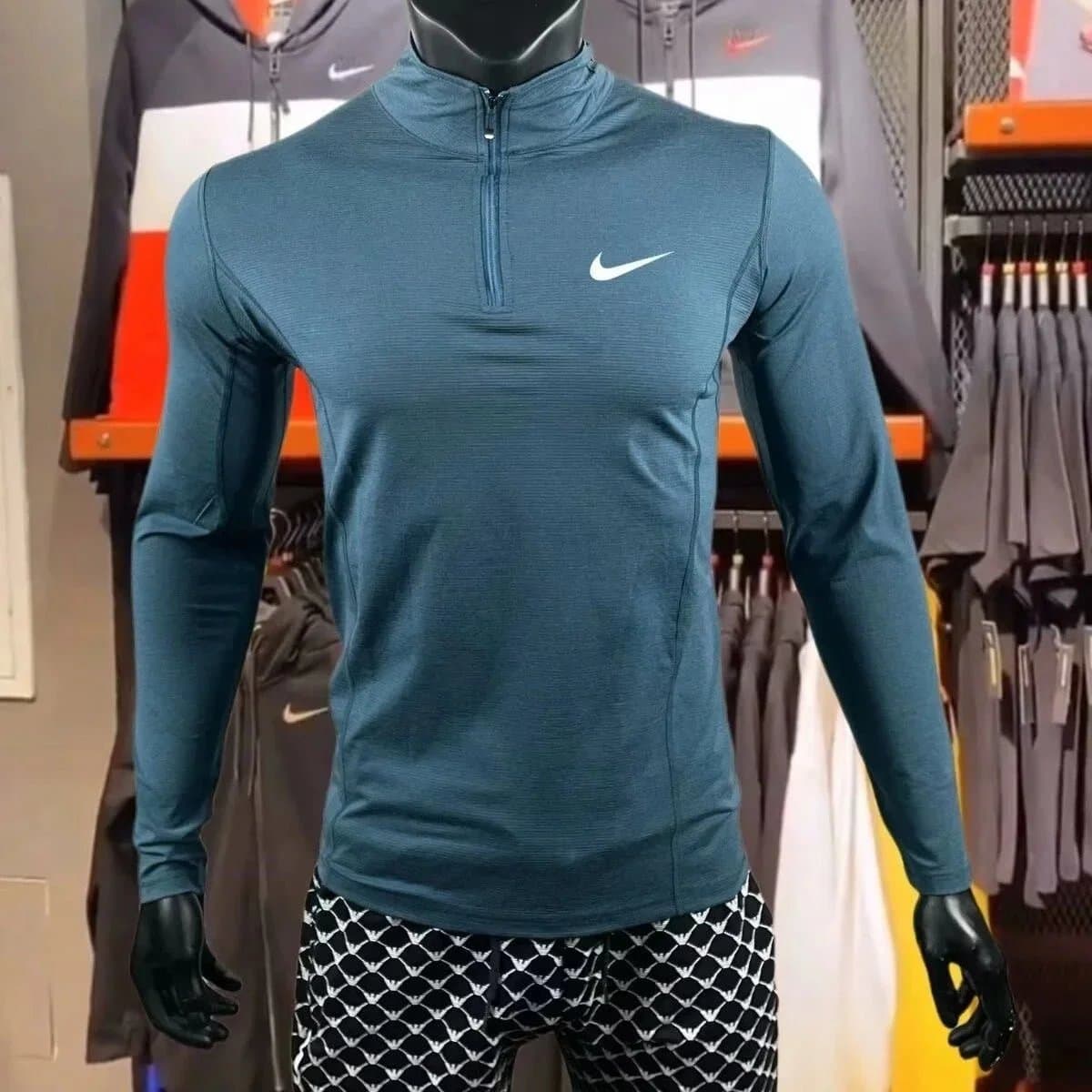 Nike Pro Top Solid White — 021