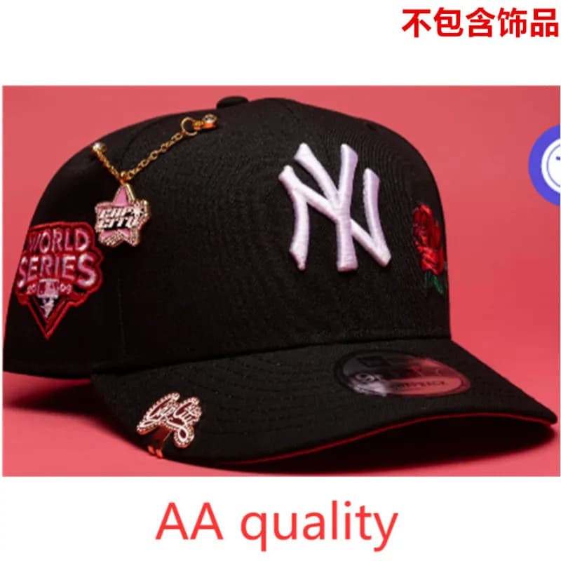 New Era × MLB 59FIFTY Cap World Series Rose Patch