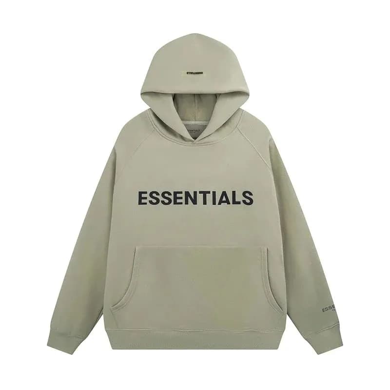 Fear of God Essentials Hooded Sweatshirt Essentials Logo