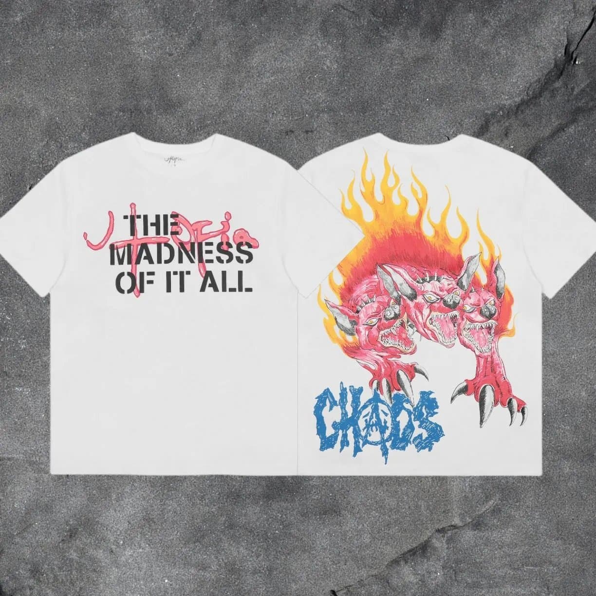 Hellstar Graphic Tee The Madness of It All