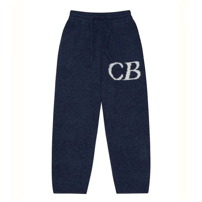 Chrome Hearts Knit Joggers CB Logo