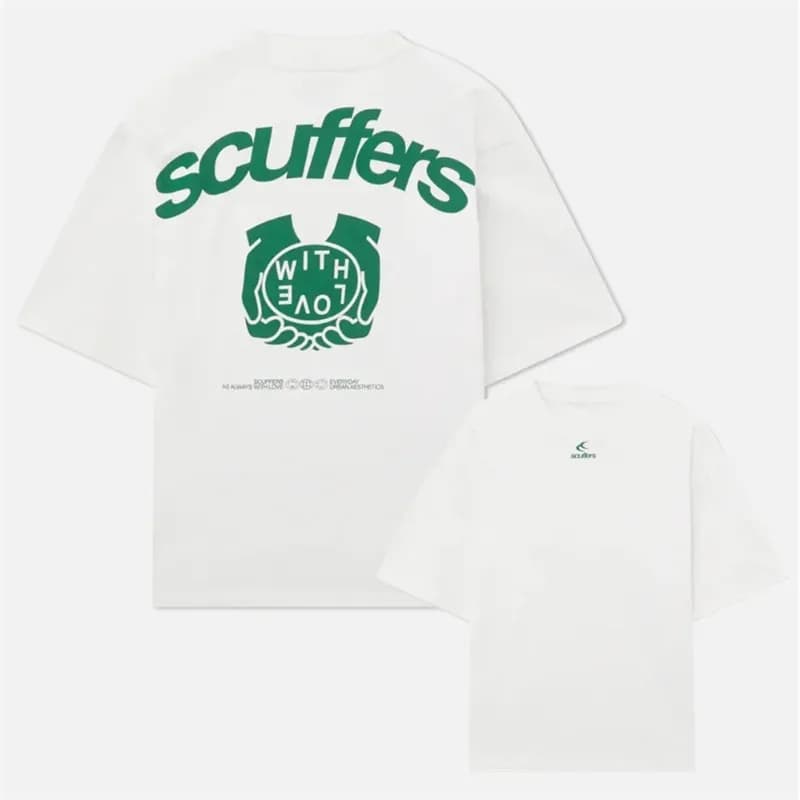 Scuffers Graphic T-Shirt With Love Print
