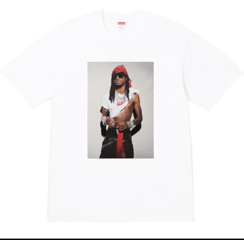 Supreme Box Logo Tee Photo Print