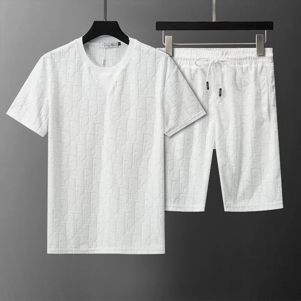 Dior Logo-Embossed Set Monogram Jacquard — 21