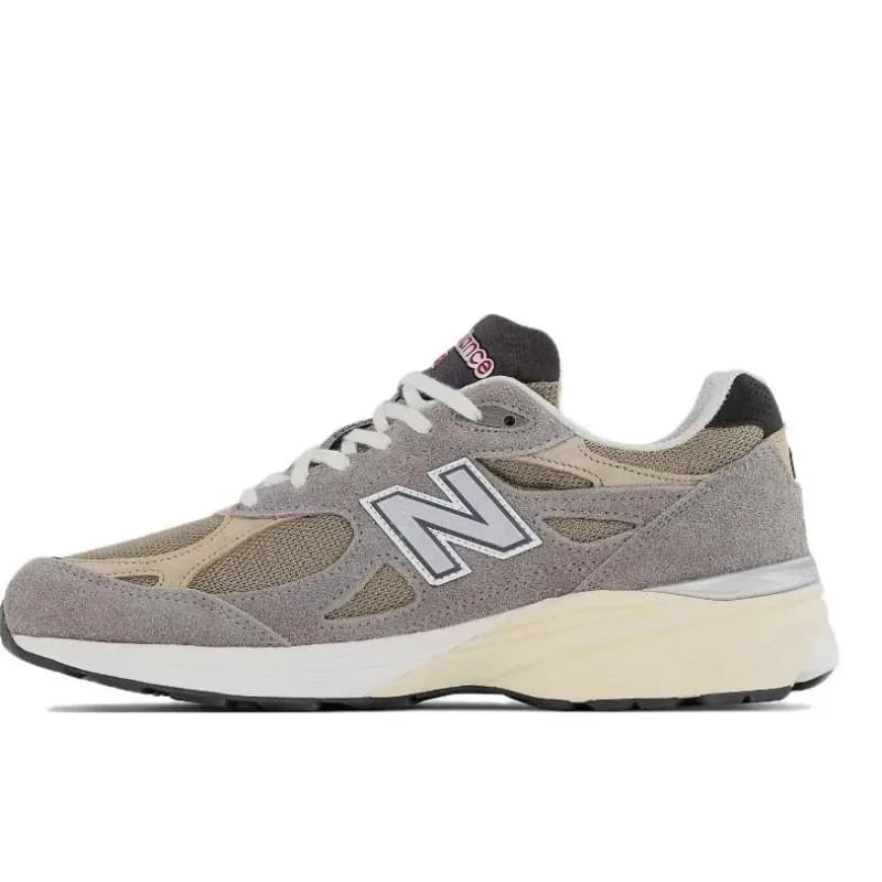 New Balance 990v3 Kith Collaboration — 总裁NB990 V3灰棕 TG3