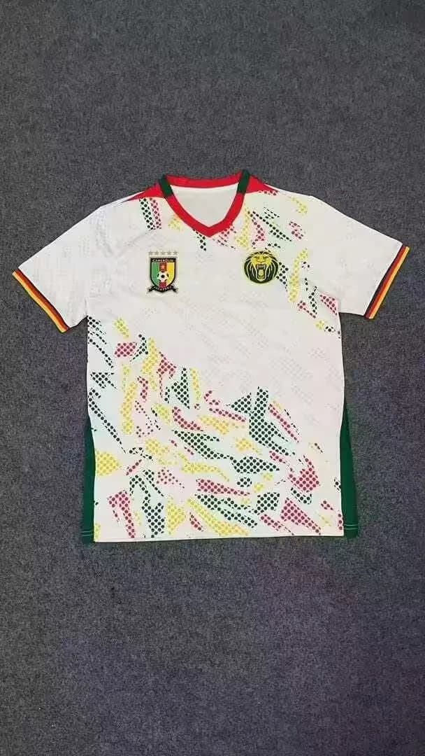 Nike USA National Team Jersey Star Print — 2627喀麦隆白色