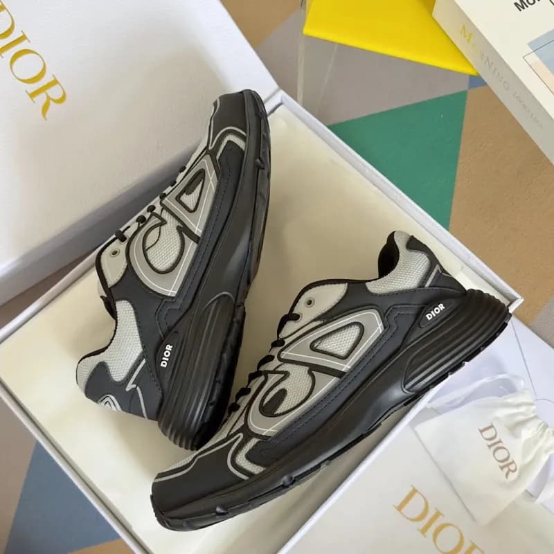 Dior B22 Silver Logo — B30 19