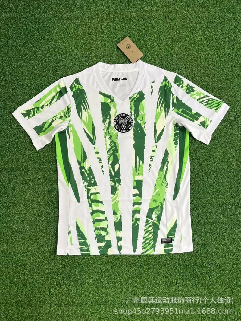 Nike Nigeria Home Jersey 2023 Away