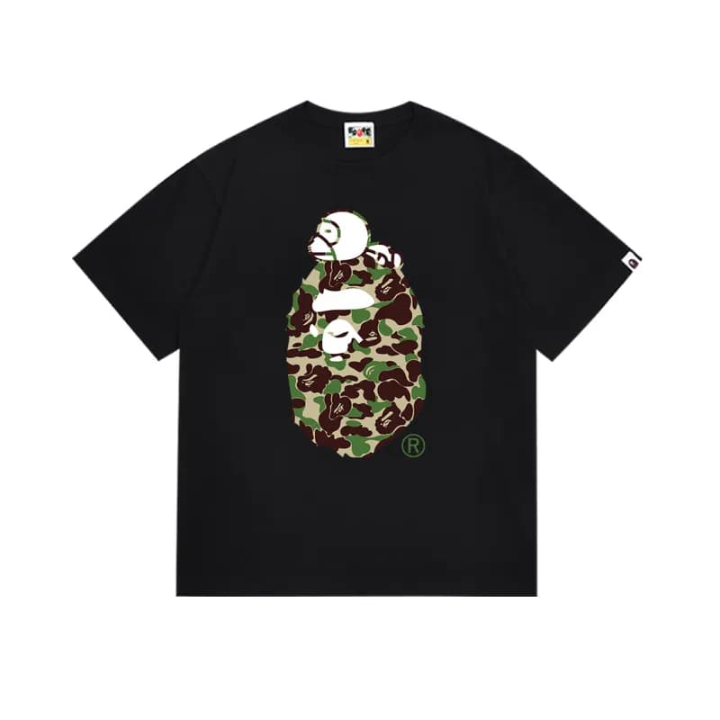 BAPE Ape Head Tee Camo Ape