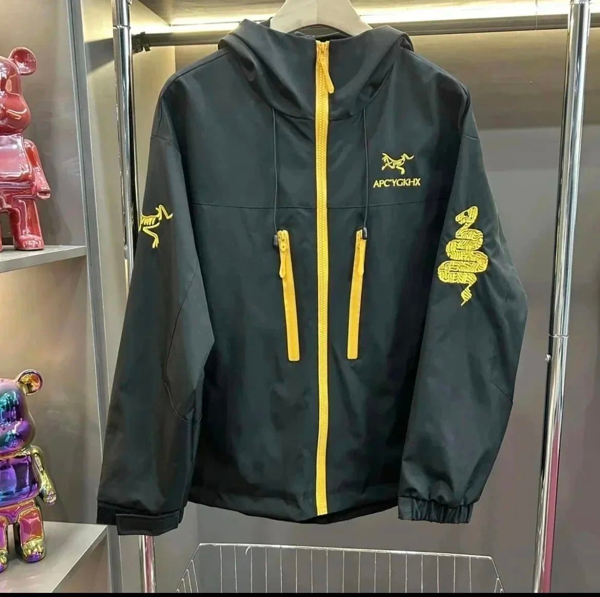Arc'teryx × Yeezy Alpha SV Jacket APC x YGKHX