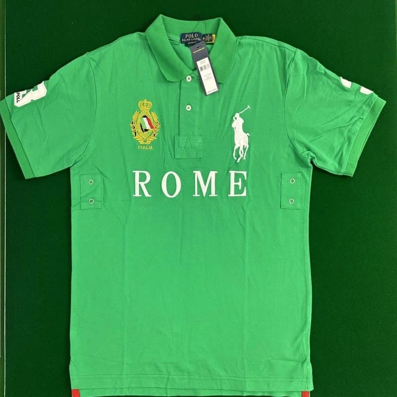 Polo Ralph Lauren Polo Shirt Rome Italia