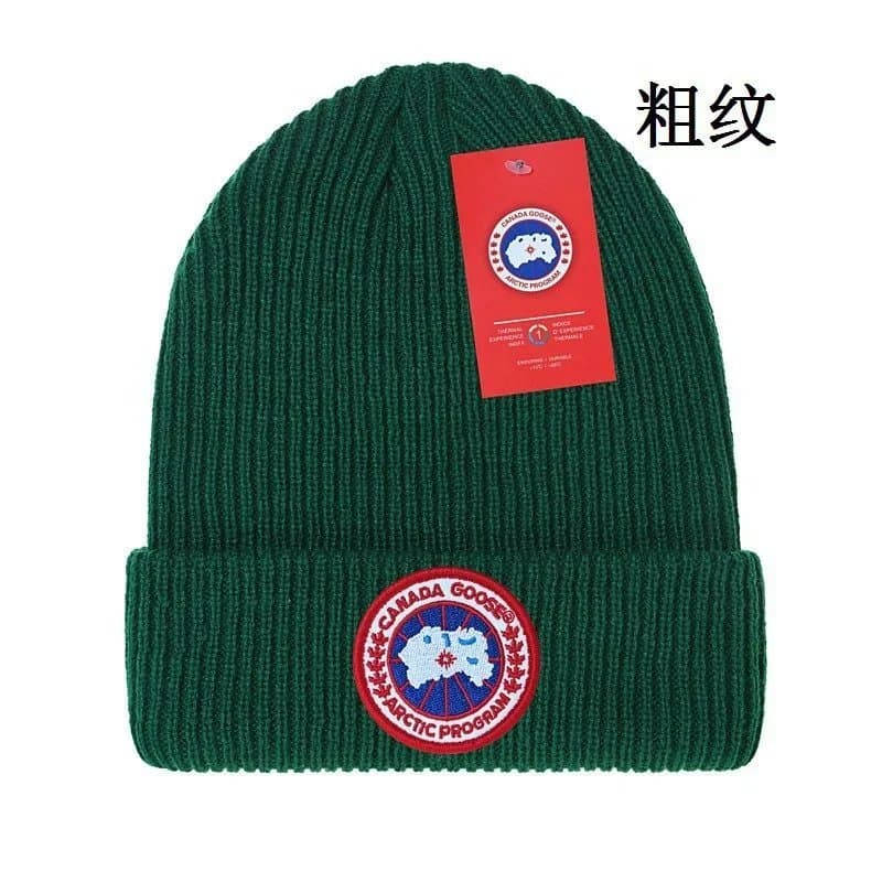 Canada Goose Arctic Program Beanie Ribbed Knit — 均码 · 3