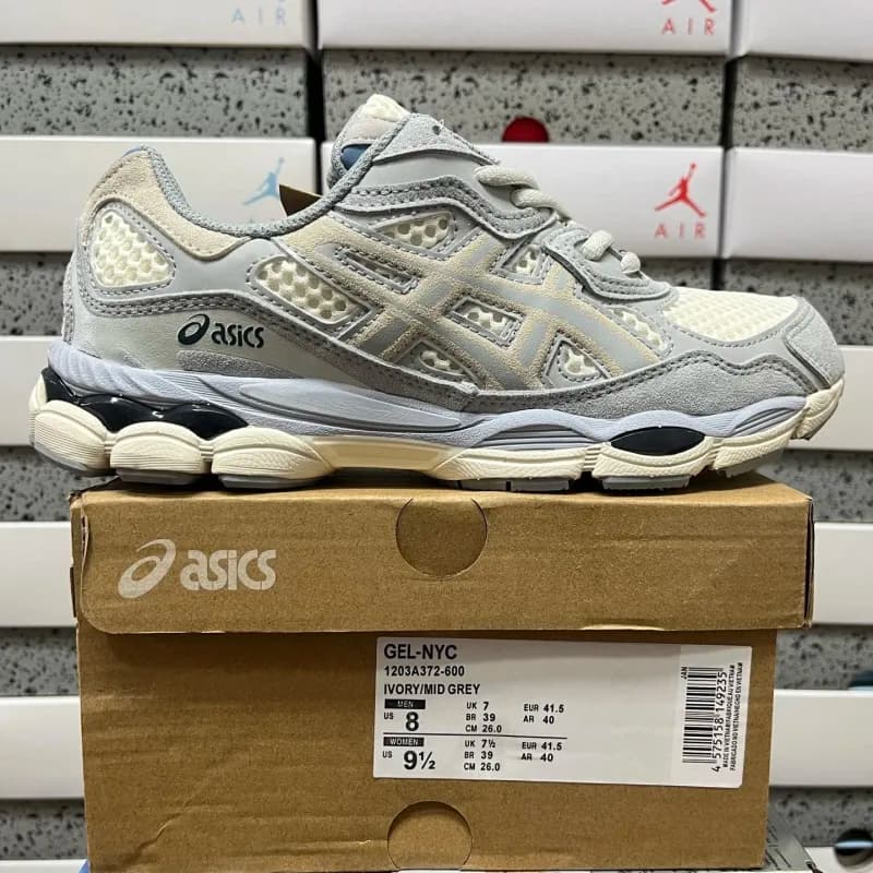 Asics GEL-NYC Ivory/Mid Grey