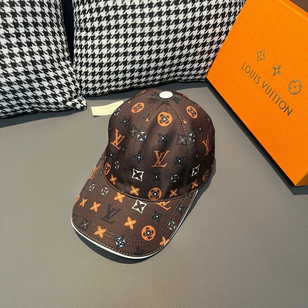 Louis Vuitton Baseball Cap Monogram Multicolore