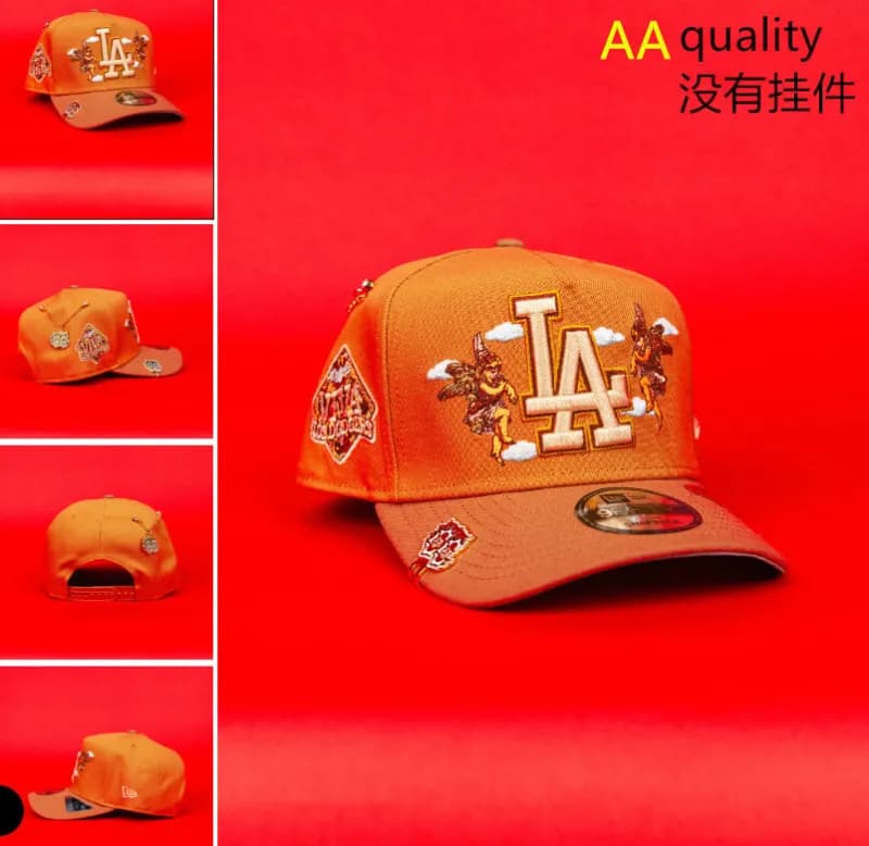 New Era × MLB 59FIFTY Cap LA Dodgers All-Star Game Patch — 86