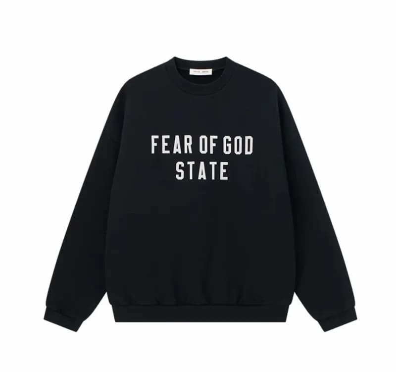 Crewneck Sweatshirt Fear of God State