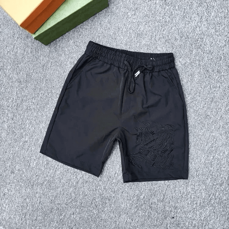 Burberry Monogram Shorts Icon Stripe Panel — 【High quality】--10