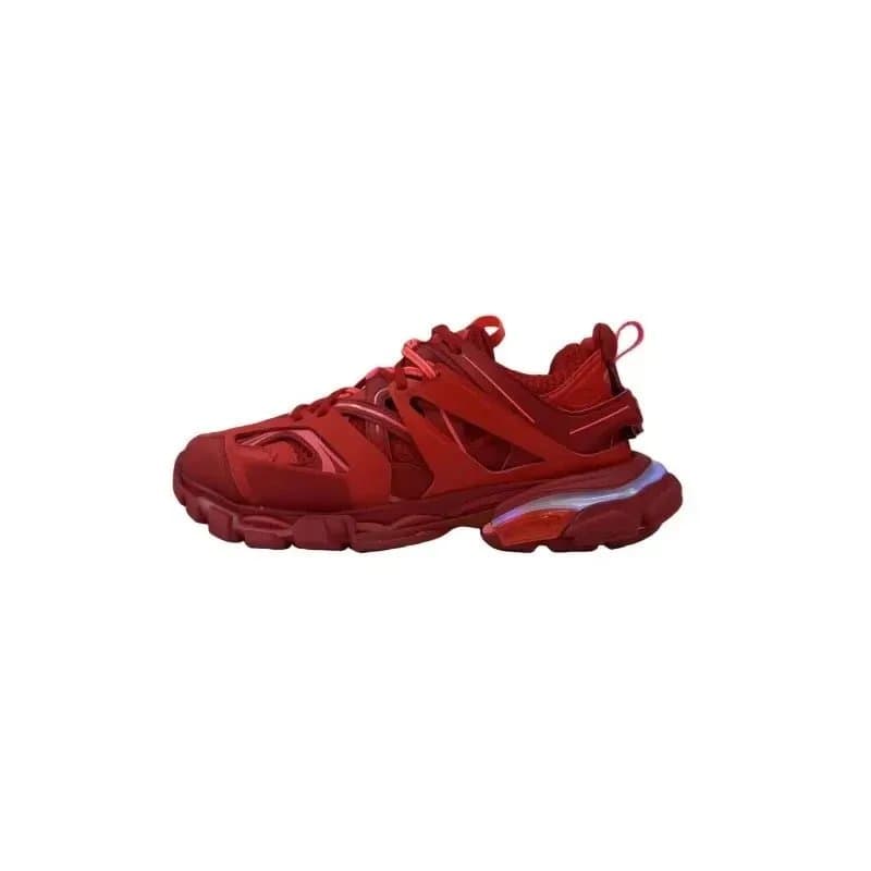 Balenciaga Triple S Monochrome Red