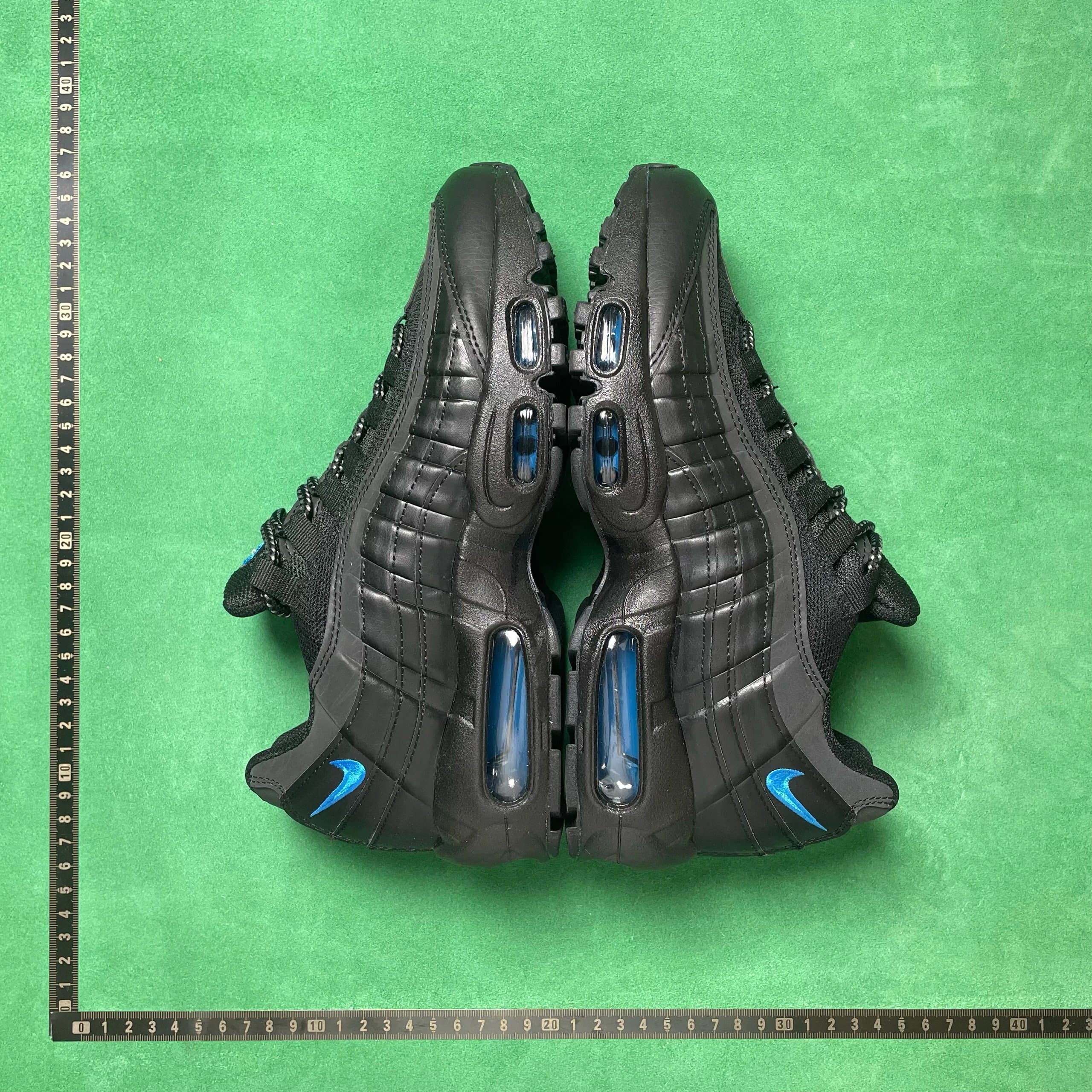 Nike Air Max 95 Travis Scott — 8号黑蓝DZ4511 001