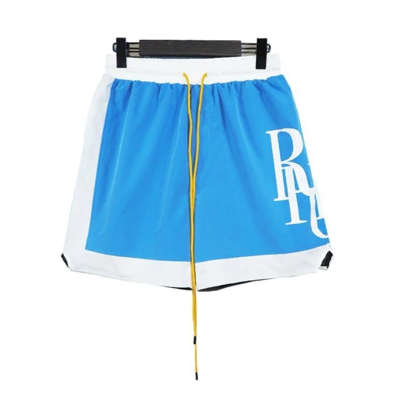 Rhude Logo Shorts Rhuigi Logo