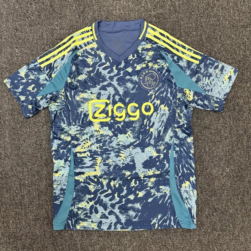 Adidas Ajax Home Jersey Ziggo Camo