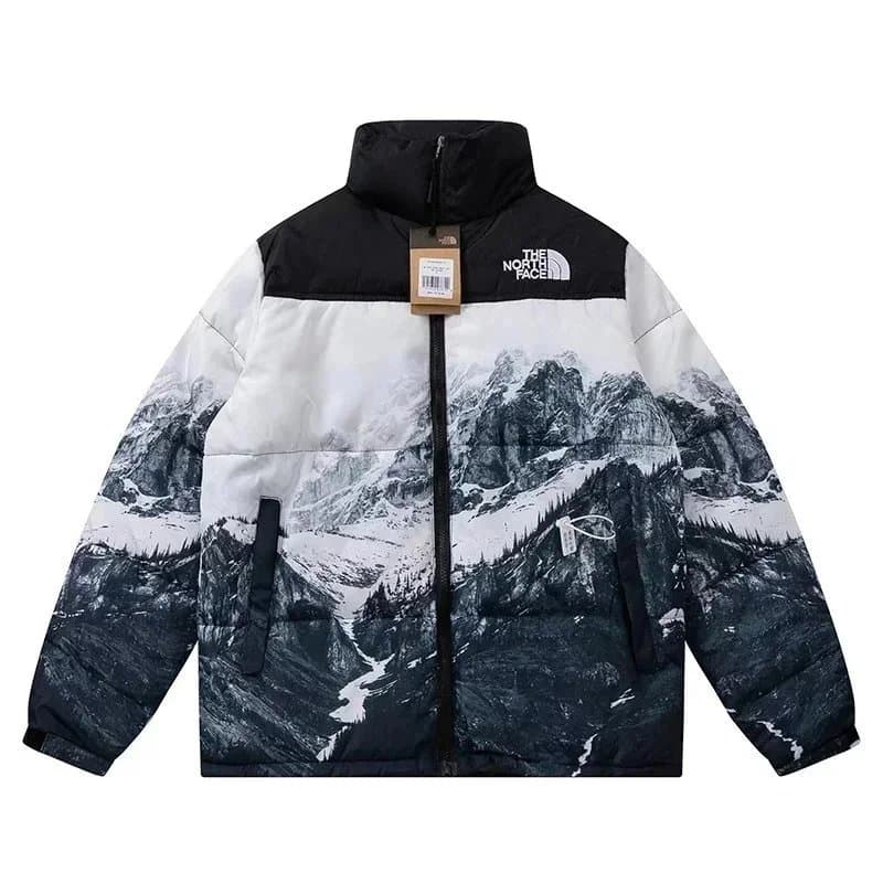 The North Face Nuptse Jacket Galaxy Print — 14