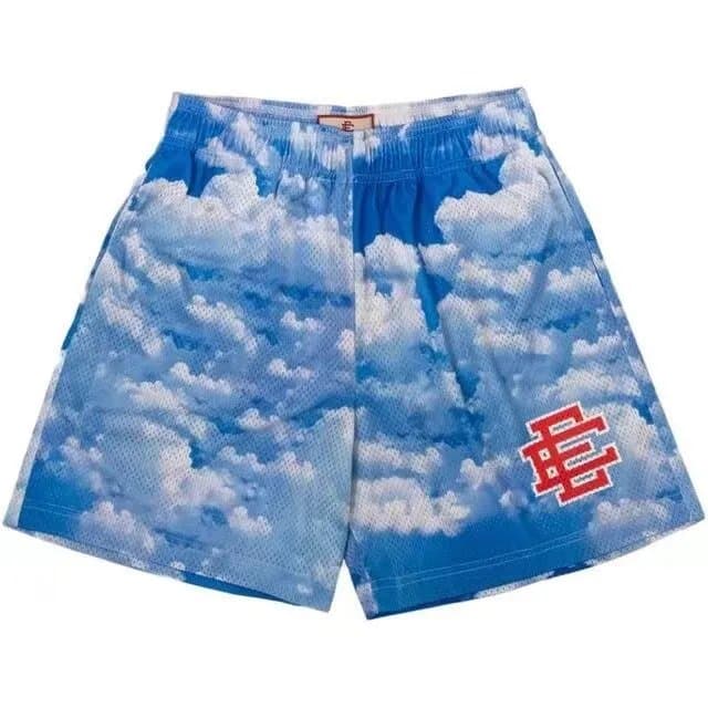 Fear of God Essentials Mesh Shorts Star Print — 19