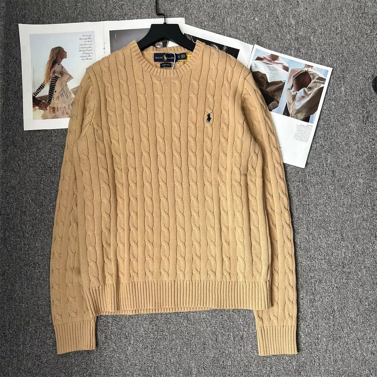 Polo Ralph Lauren Cable Knit Sweater Classic Fit