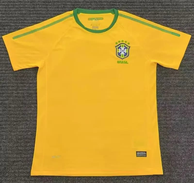 Nike Brazil National Team Jersey Home