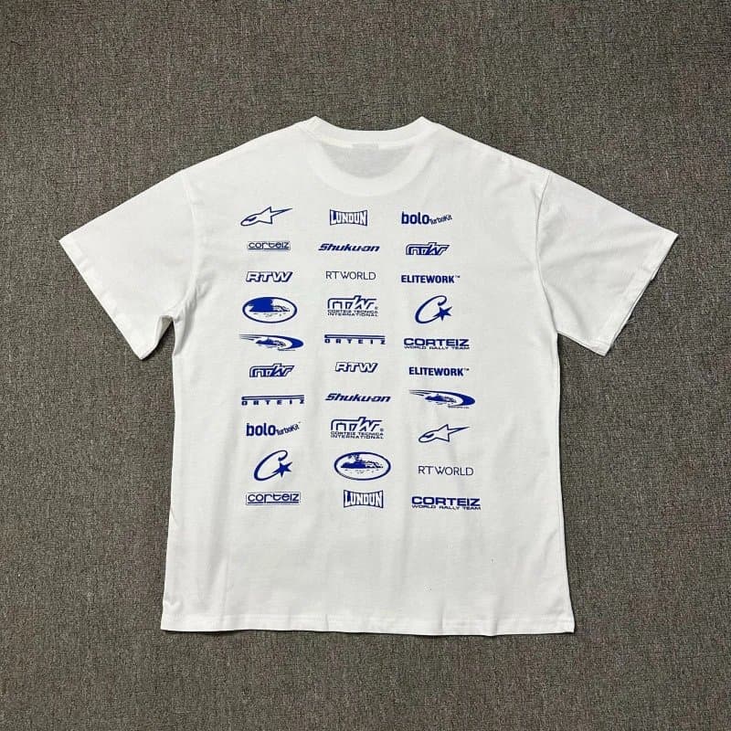 Supreme Graphic Tee Explosion Print — 3187 白色