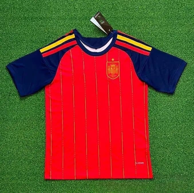 Nike Spain Home Jersey 2010 World Cup