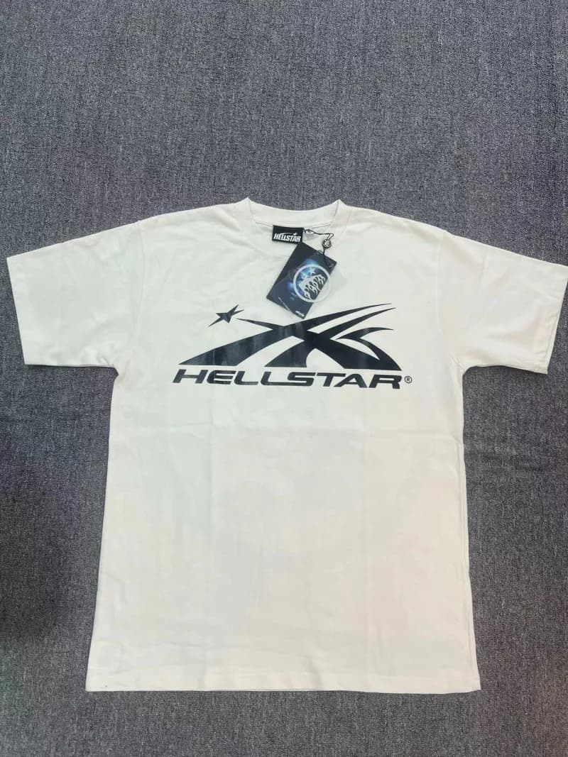 Hellstar Graphic Tee Alien Face Print — 69