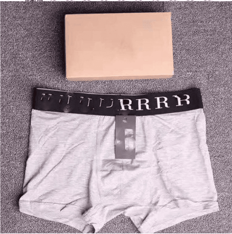 Under Armour Boxer Briefs 4-Pack — BB-灰色