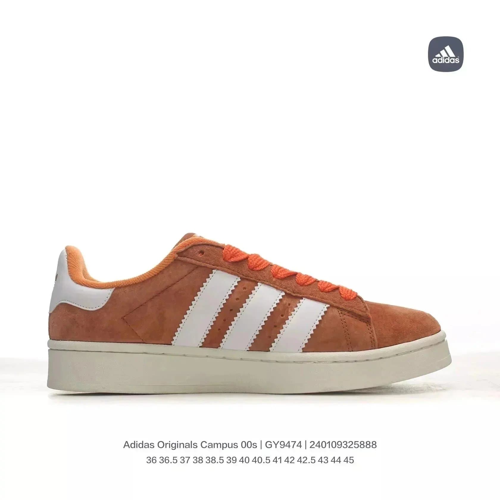Adidas Campus 00s Core Black — 25