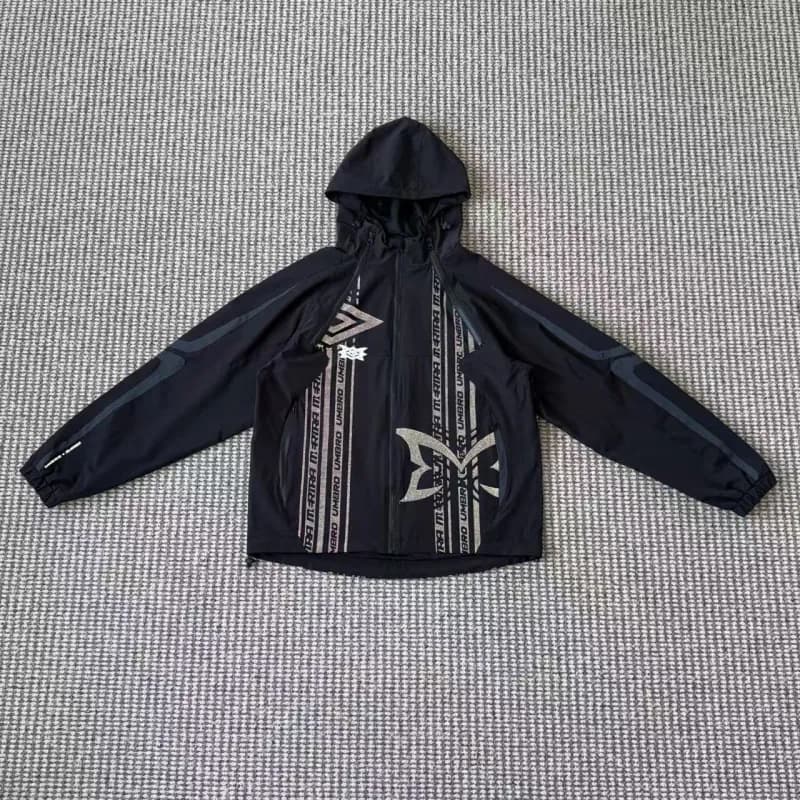 Windbreaker Jacket Logo Tape