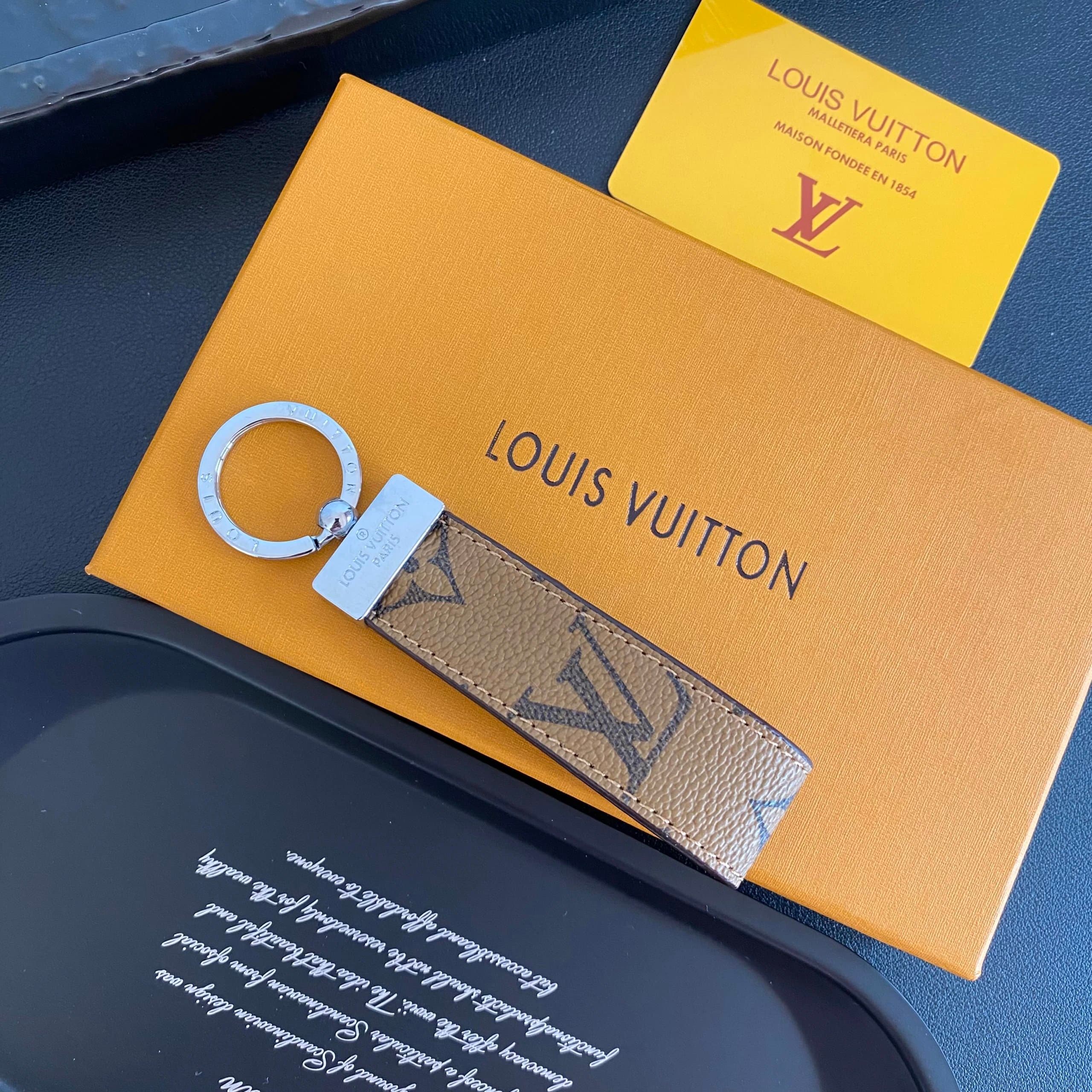 Louis Vuitton Key Holder Monogram Canvas