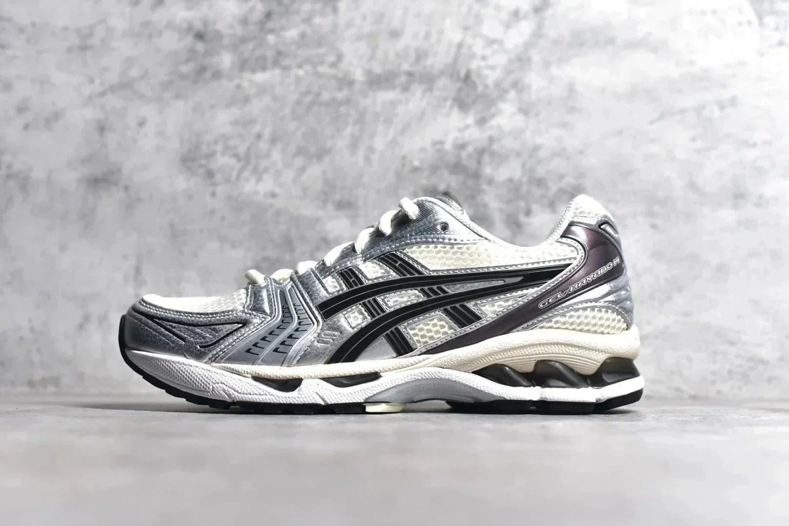 Asics Gel-1130 Silver Black — 081175066