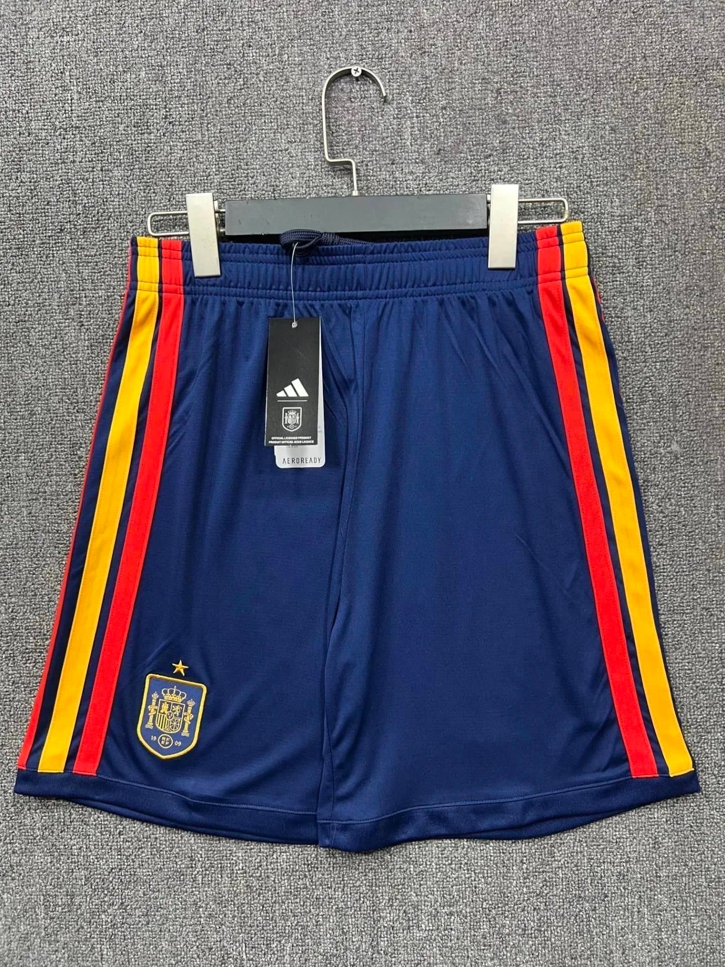 Adidas Spain National Team Shorts Home