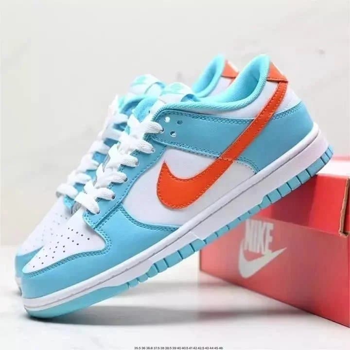 Nike Dunk Low Sky Blue Orange