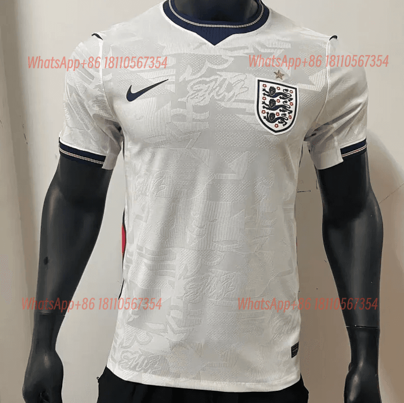 Nike England Home Jersey 2024 World Cup
