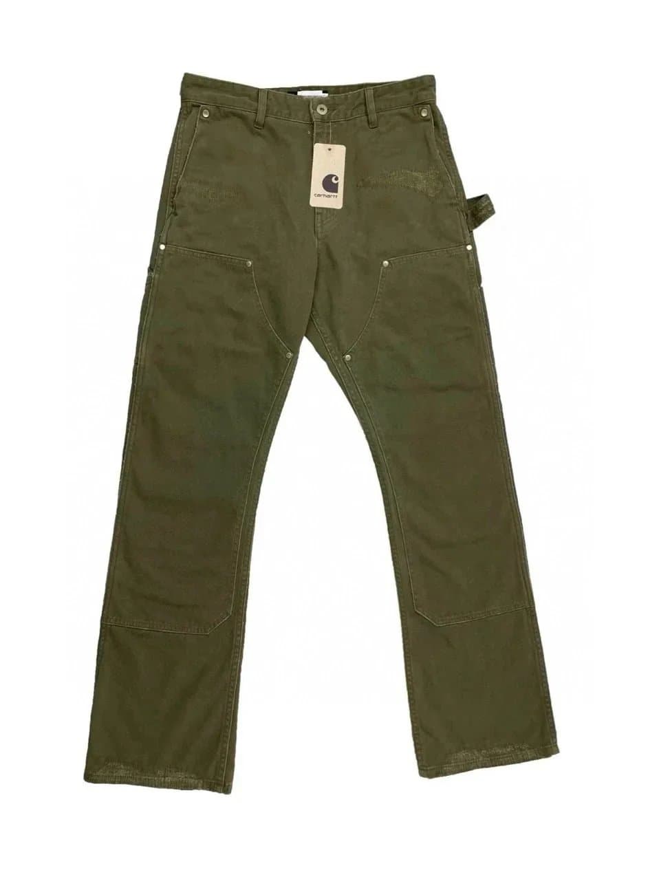 Carhartt Double Knee Pants Olive