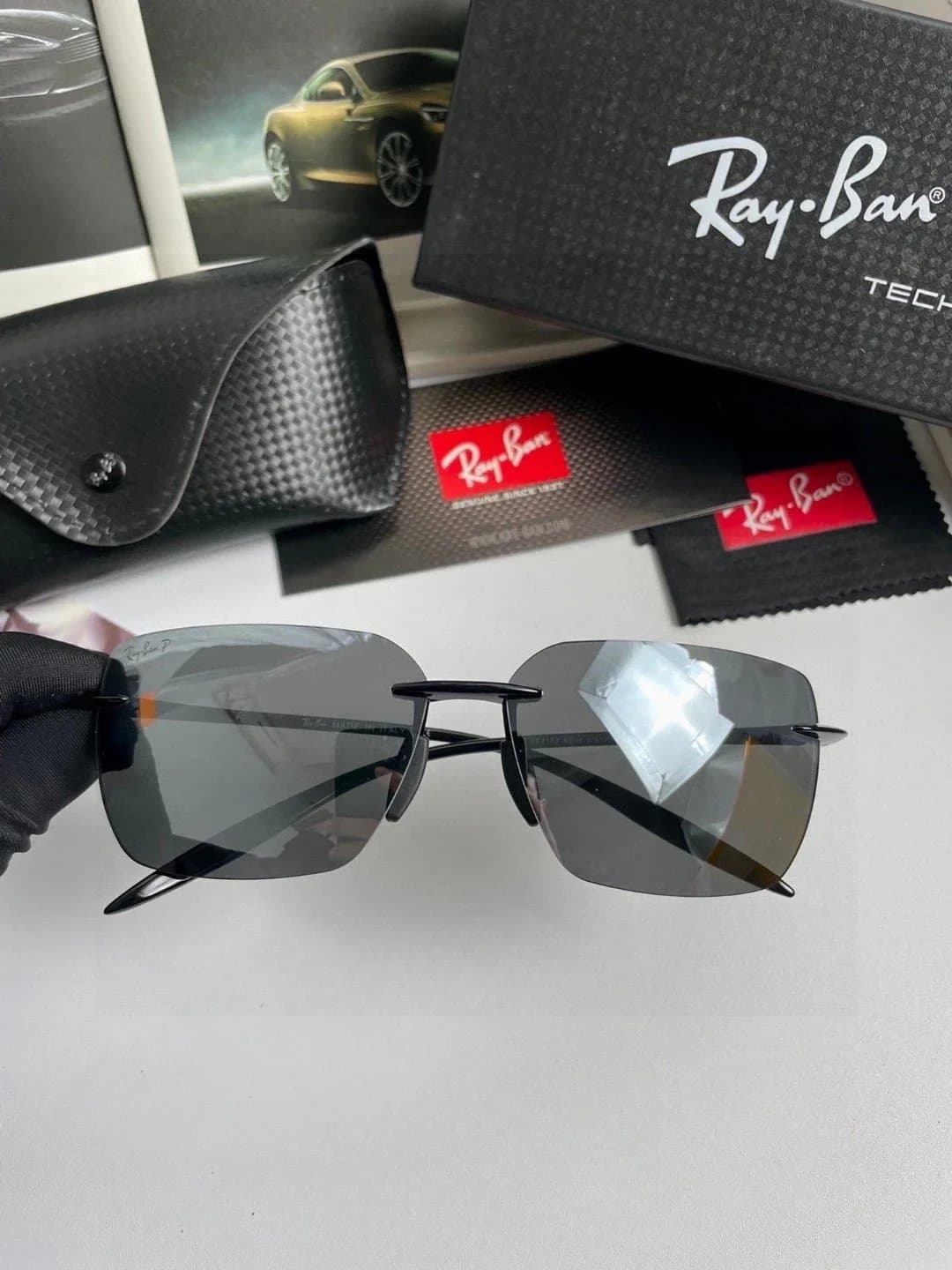 Ray-Ban Aviator Rimless