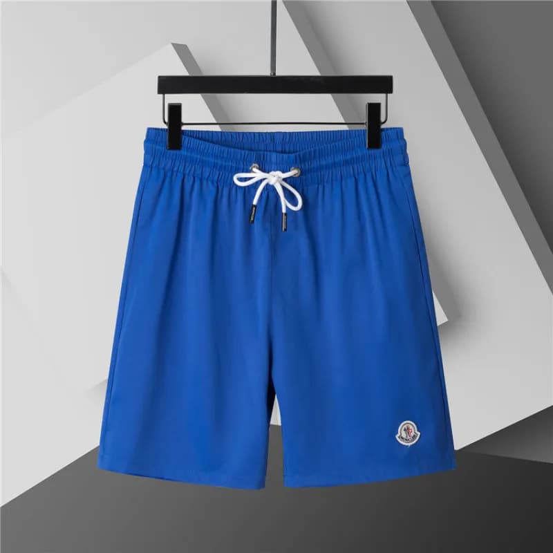 Louis Vuitton Monogram Shorts Blue Multicolor Print — 3818 blue