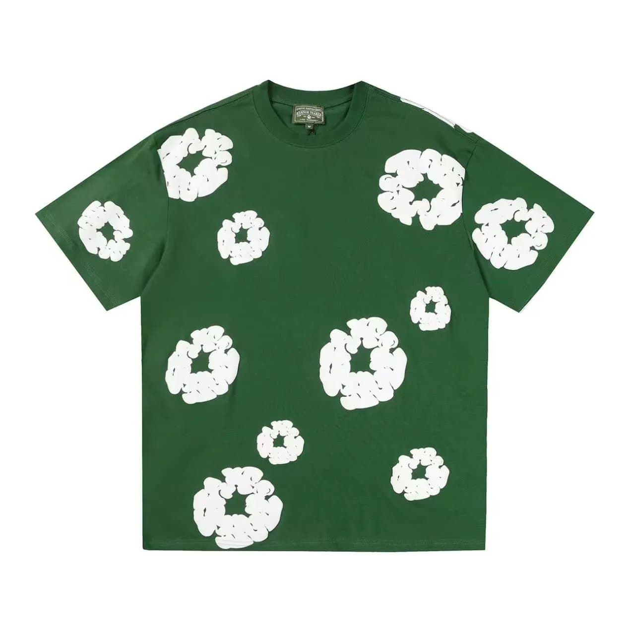 Aimé Leon Dore Graphic T-Shirt Scrunched Flower Print