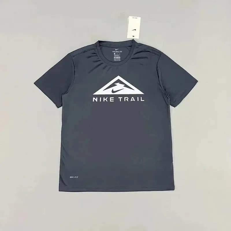 Nike Trail Tee Mountain Logo