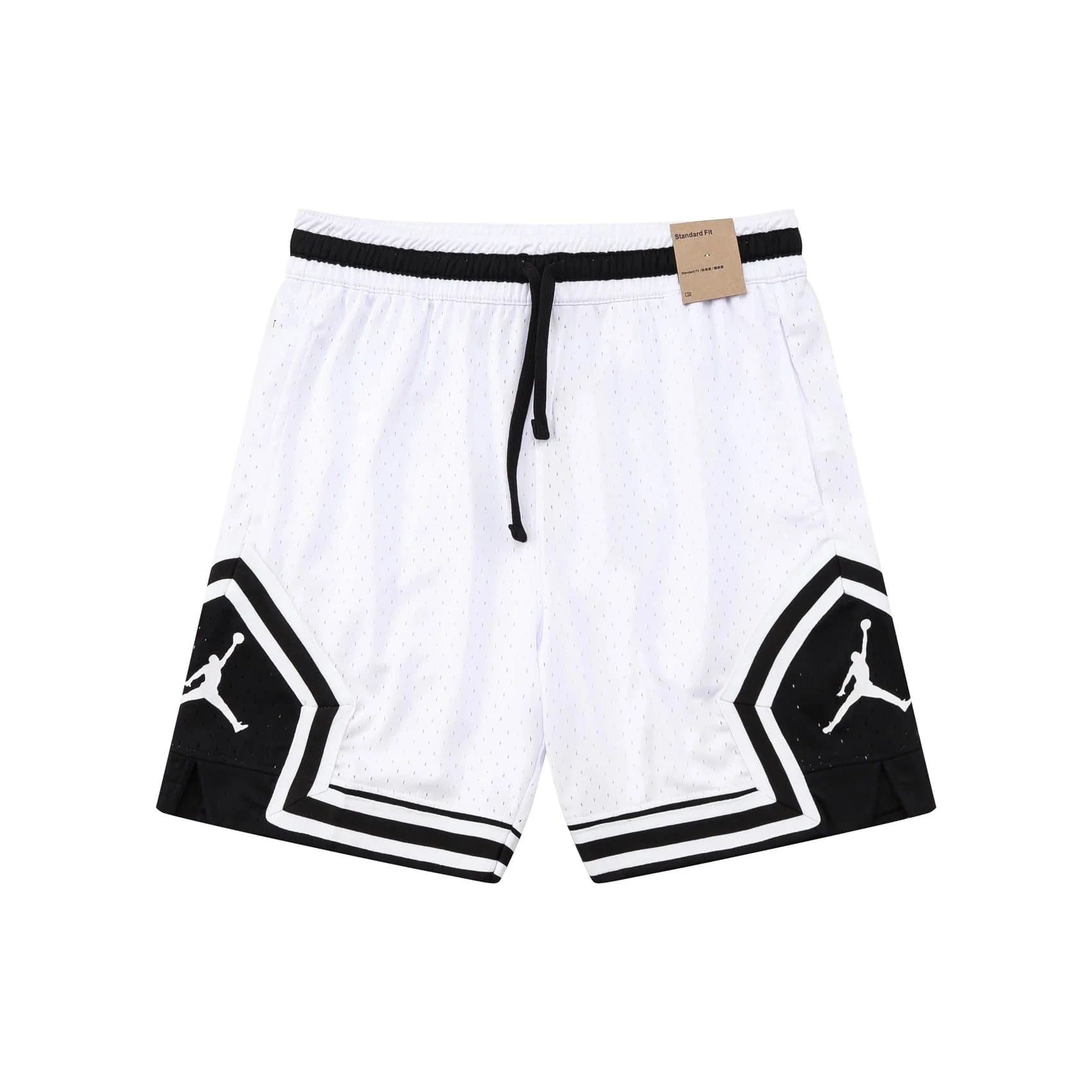 Jordan Mesh Shorts Bred — S17