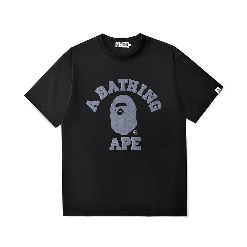 BAPE College Logo Tee A Bathing Ape Arch Logo