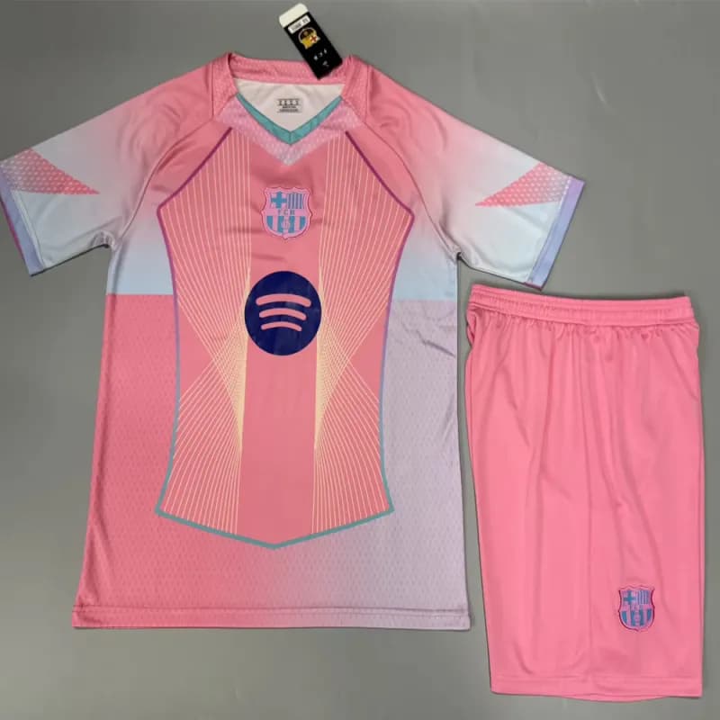 Adidas Football Kit Spotify Pink Gradient